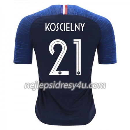Fotbalový Dres Francie Koscielny 21 Domácí MS 2018